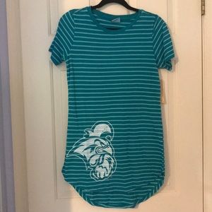 STRIPE SAIL AWAY DRESS